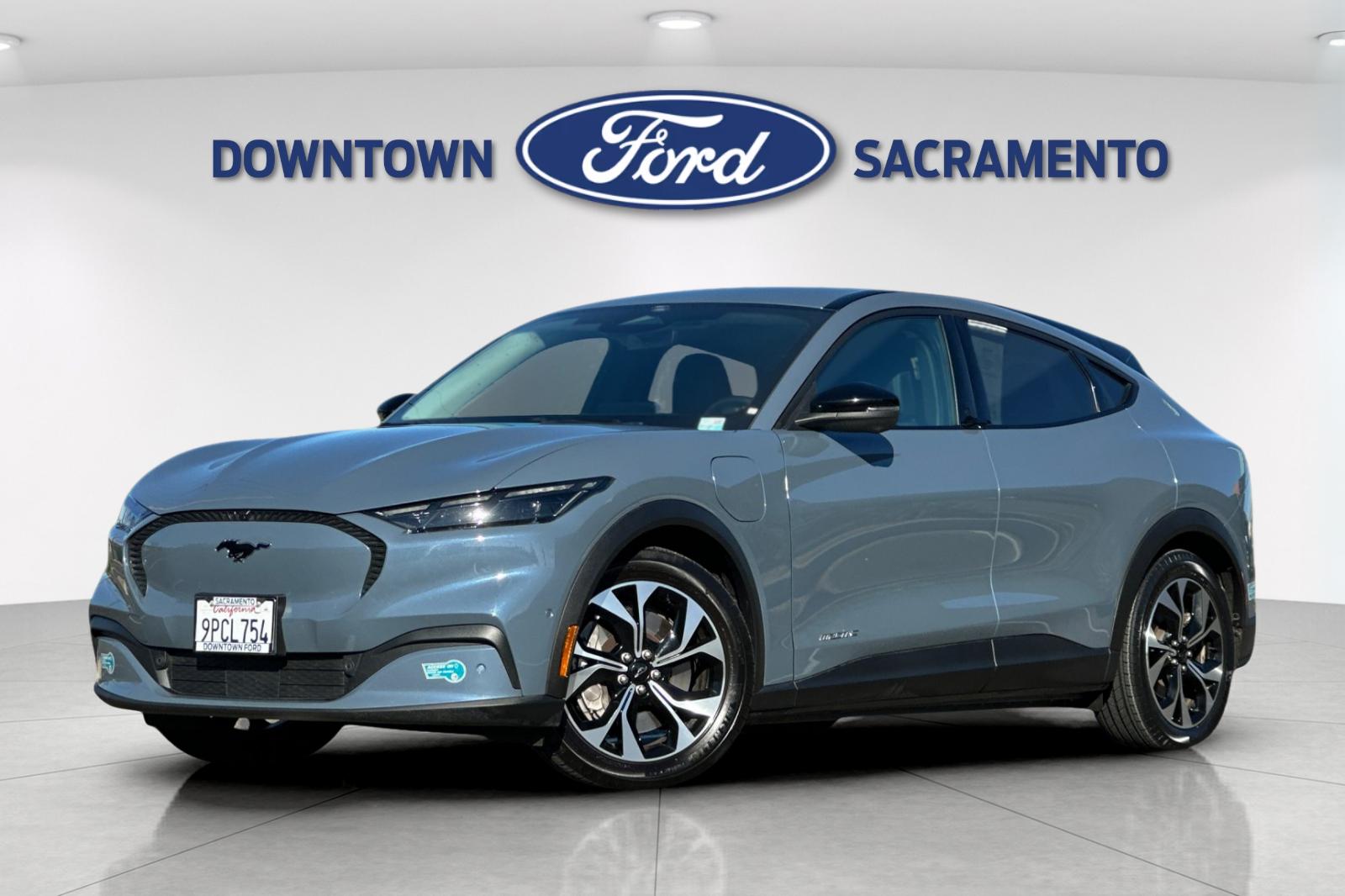 Certified 2024 Ford Mustang Mach-E Select RWD with VIN 3FMTK1R48RMA14723 for sale in Sacramento, CA