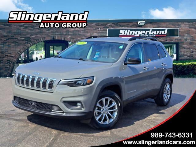 2022 Jeep Cherokee Latitude Lux