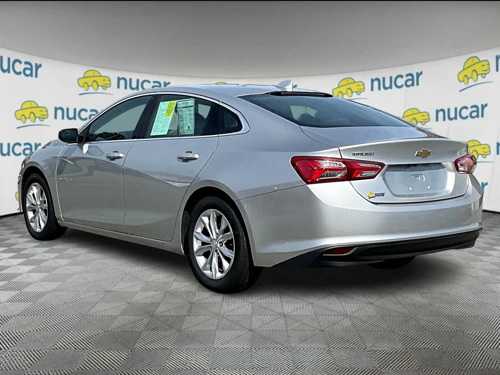 2019 Chevrolet Malibu 1LT photo 4