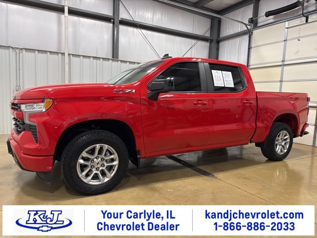 2022 Chevrolet Silverado 1500 RST's photo