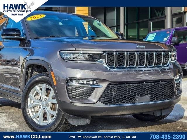 2023 JEEP GRAND CHEROKEE - Image 2