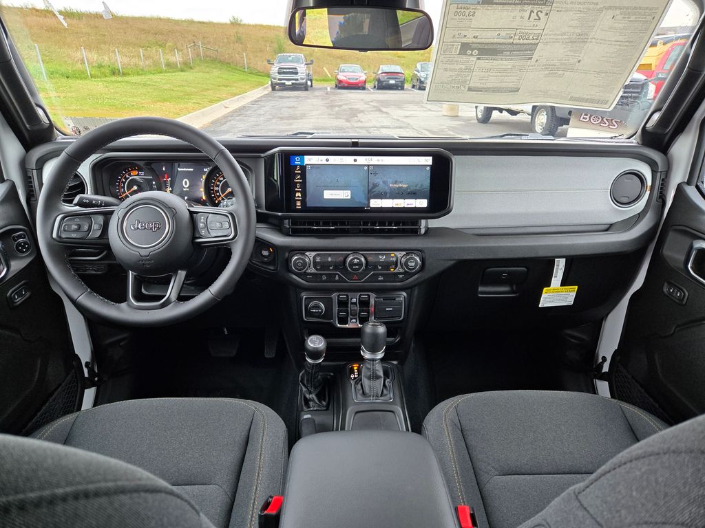 2025 Jeep Wrangler Sport S photo 15