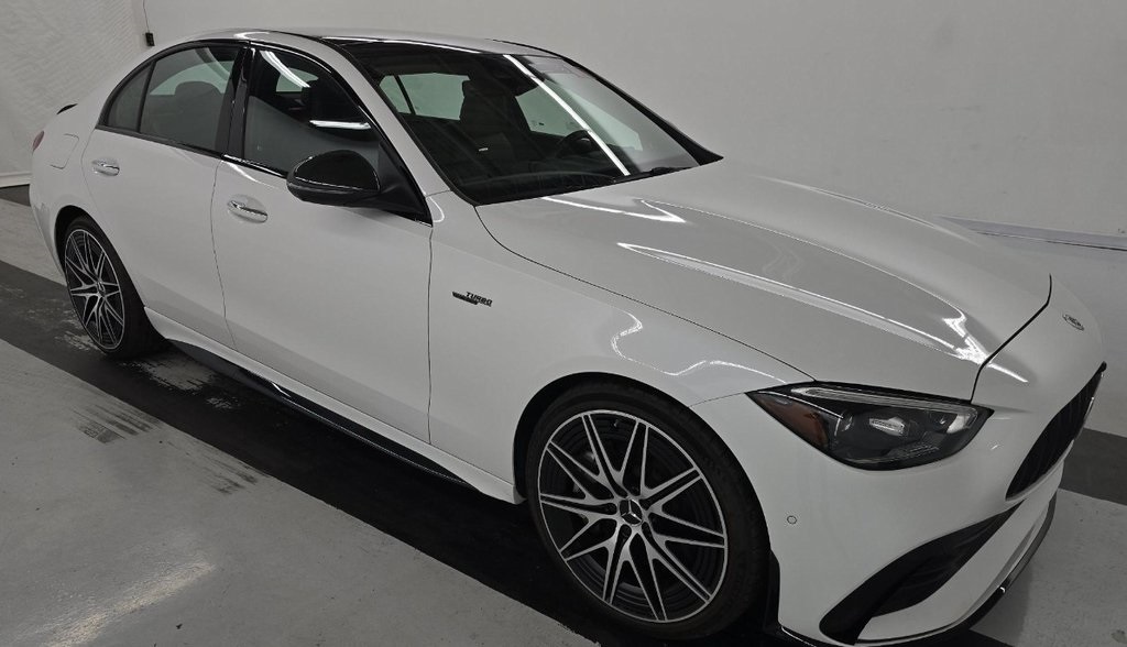 2023 Mercedes Benz C 43 AMG photo 3