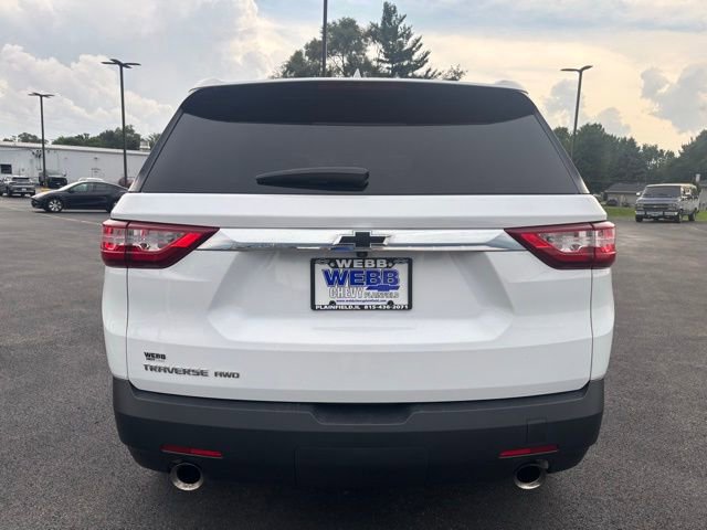 2021 Chevrolet Traverse LS photo 7