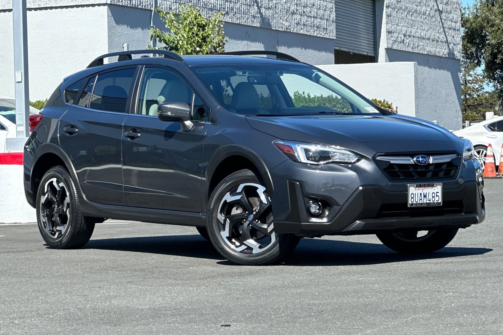 2021 Subaru Crosstrek Limited photo 2