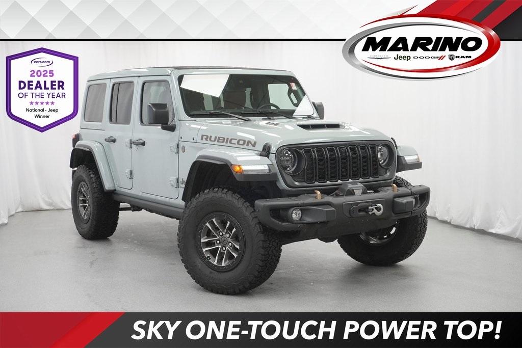 Used 2024 Gray Jeep Rubicon 392 image 1