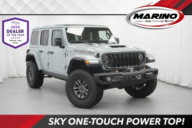 PRE-OWNED 2024 JEEP WRANGLER RUBICON 392 WITH NAVIGATION & 4WD