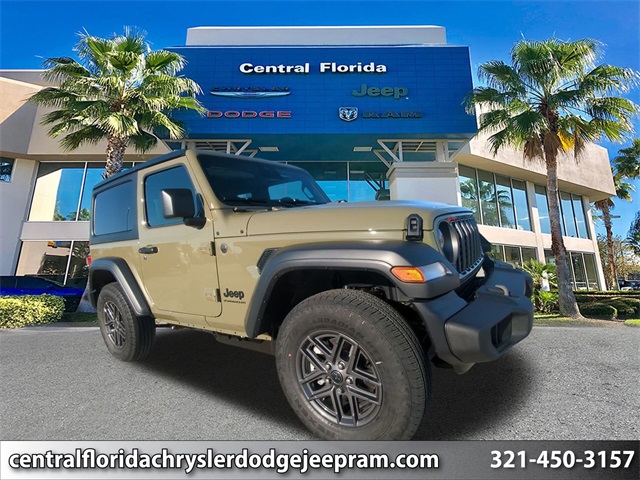 2026 Jeep Wrangler 2-Door Sport S's photo
