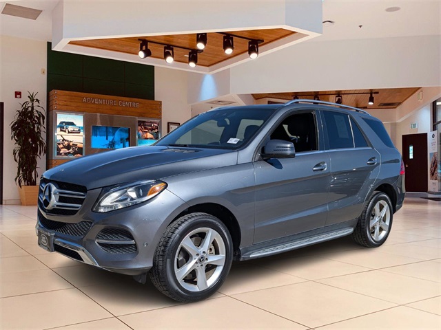 2017 Mercedes-Benz GLE-Class