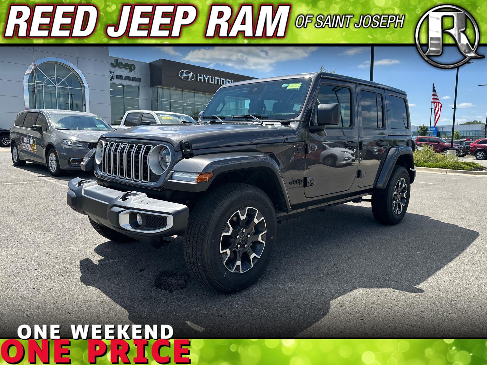 2025 Jeep Wrangler 4-Door Sahara's photo