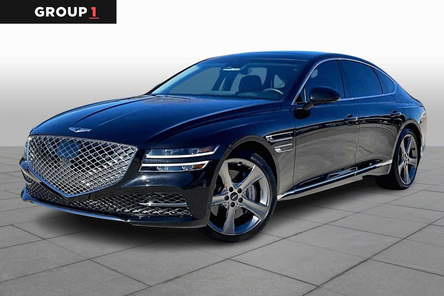 2021 GENESIS G80 Base's photo