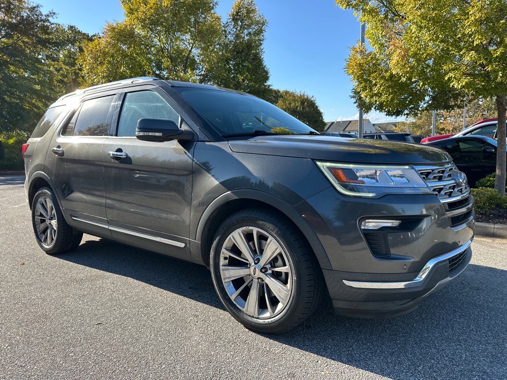 2019 Ford Explorer Limited