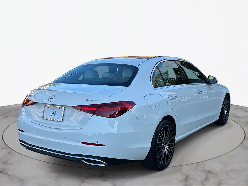 2025 Mercedes Benz C 300 4MATIC photo 8