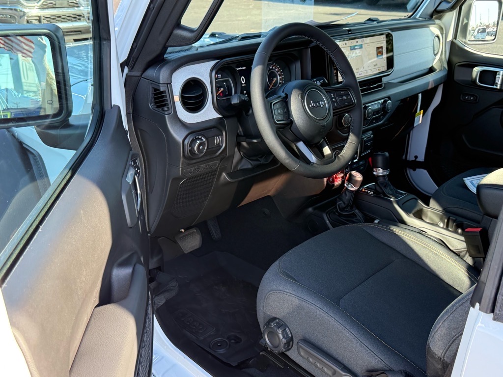 2026 Jeep Wrangler Two-Door Willys photo 4