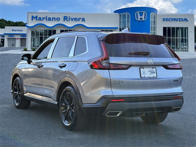 2025 Honda CR-V Hybrid Sport photo 4