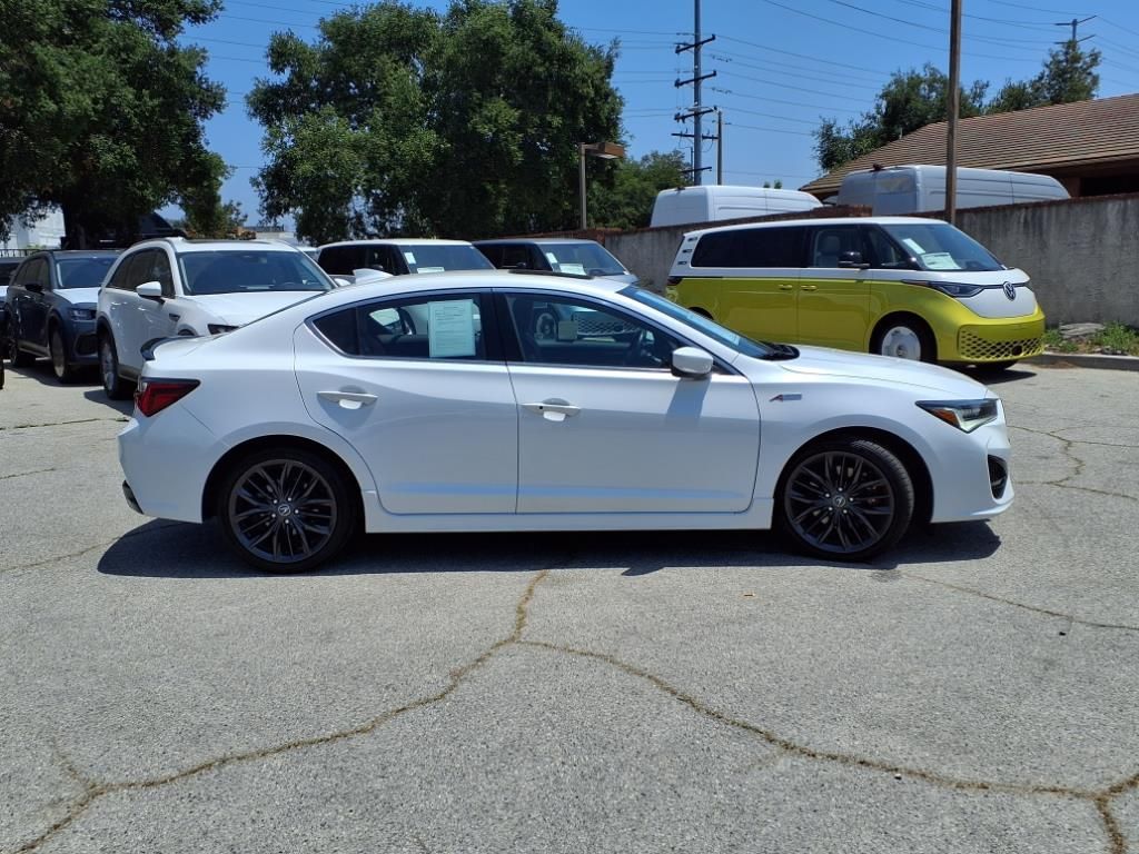 2022 Acura ILX Technology A-Spec photo 3