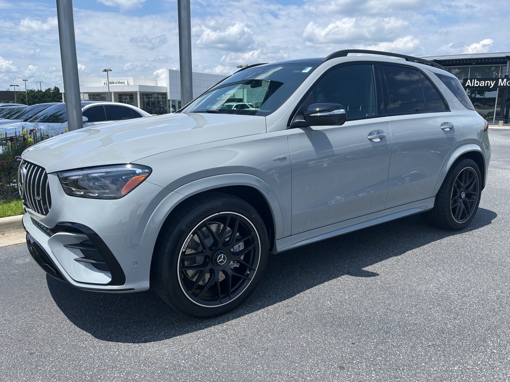 New 2024 MercedesBenz GLE AMG® GLE 53 4MATIC®+ SUV for Sale Albany GA Albany Motorcars
