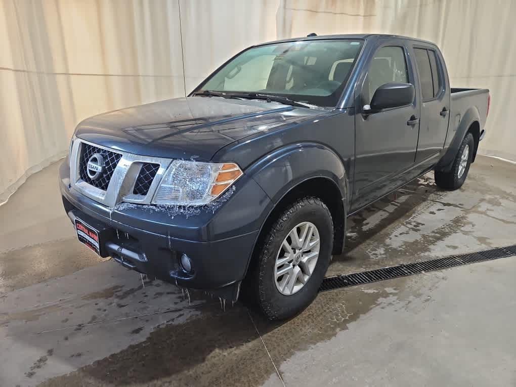 2017 Nissan Frontier SV's photo