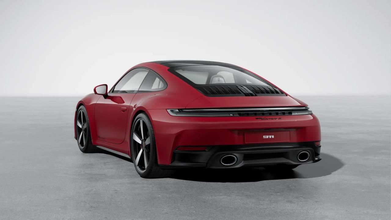 2025 Porsche 911 S photo 3