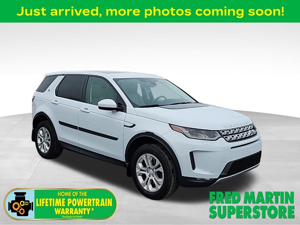 2020 Land Rover Discovery Sport SE's photo