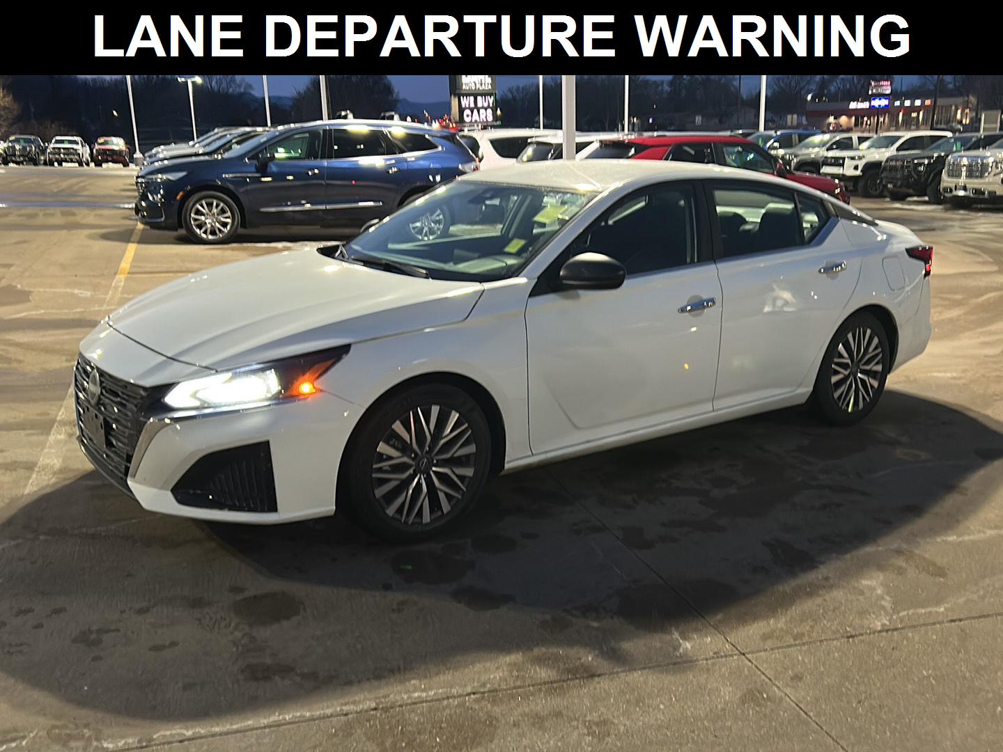 Used 2025 Nissan Altima SV with VIN 1N4BL4DV4SN399150 for sale in Winona, Minnesota