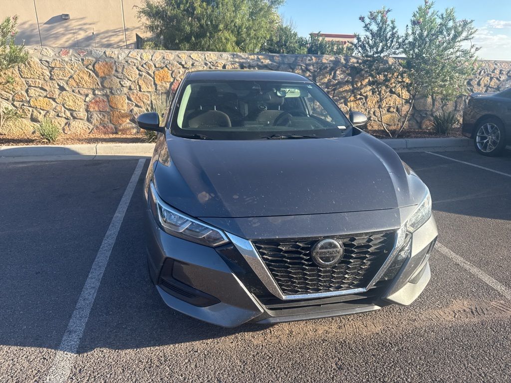 2021 Nissan Sentra S photo 3
