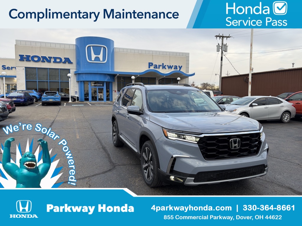 2025 Honda Pilot Touring's photo