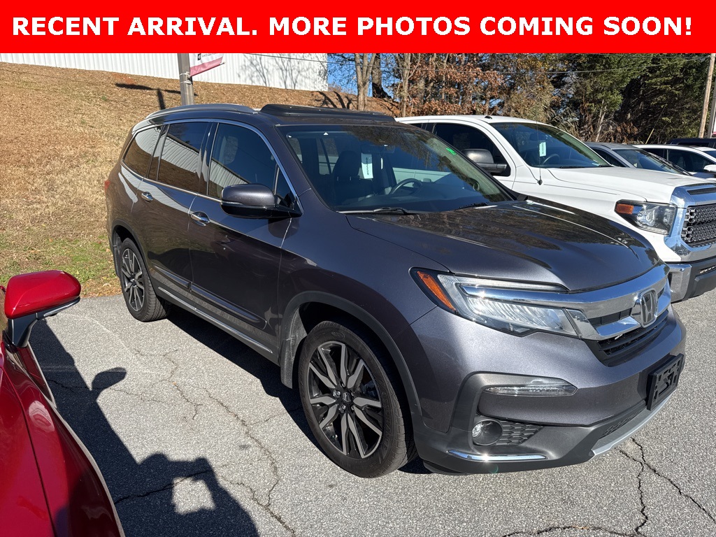 2022 Honda Pilot Touring's photo