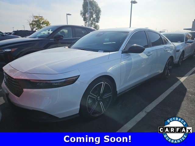 2024 Honda Accord Hybrid Sport's photo