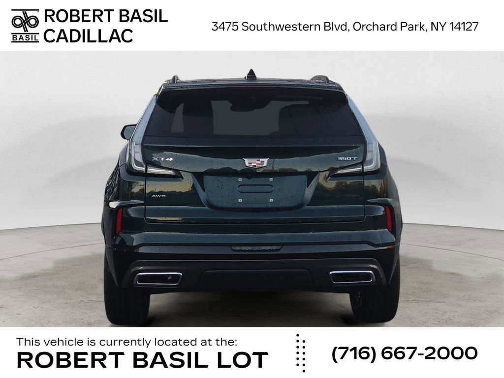 2024 Cadillac XT4 Sport photo 4