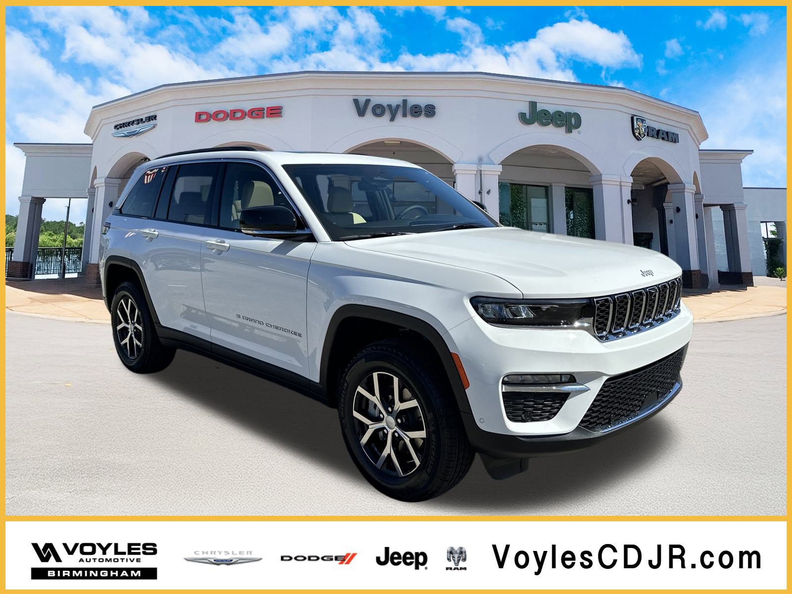 2025 Jeep Grand Cherokee Limited's photo