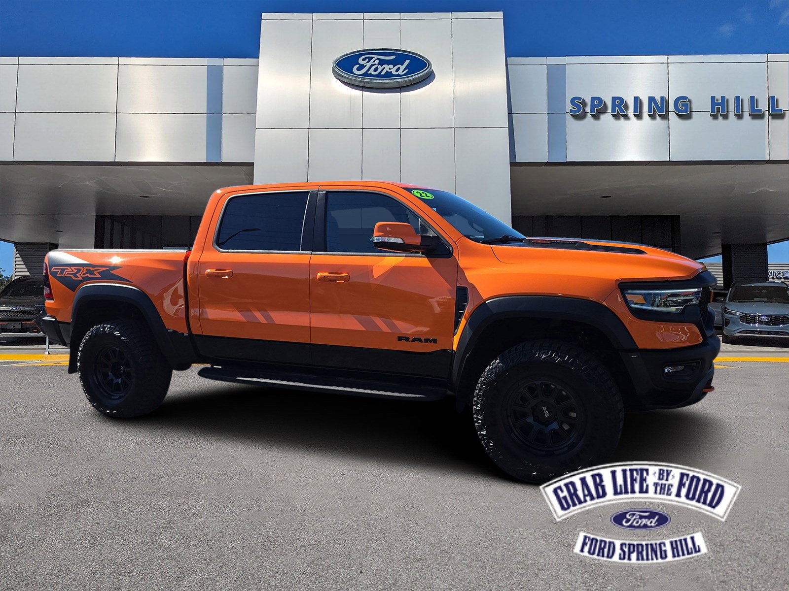 2022 RAM Ram 1500 Pickup TRX's photo