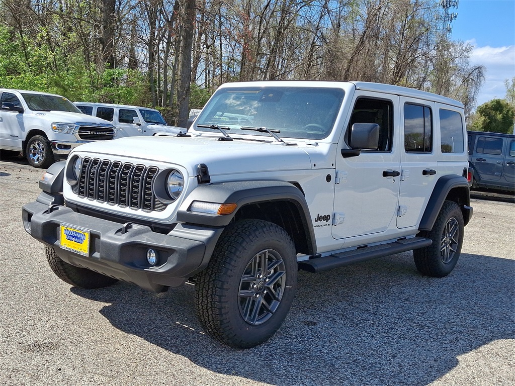2025 Jeep Wrangler Sport S photo 3