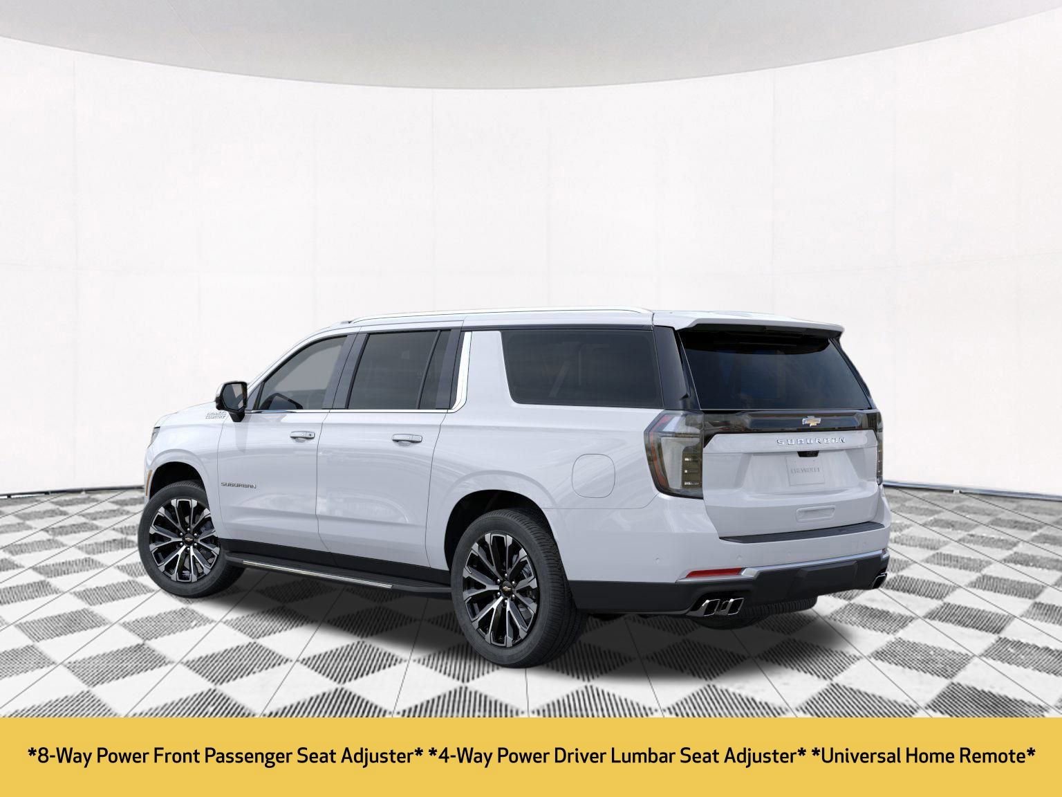 2026 Chevrolet Suburban High Country photo 4