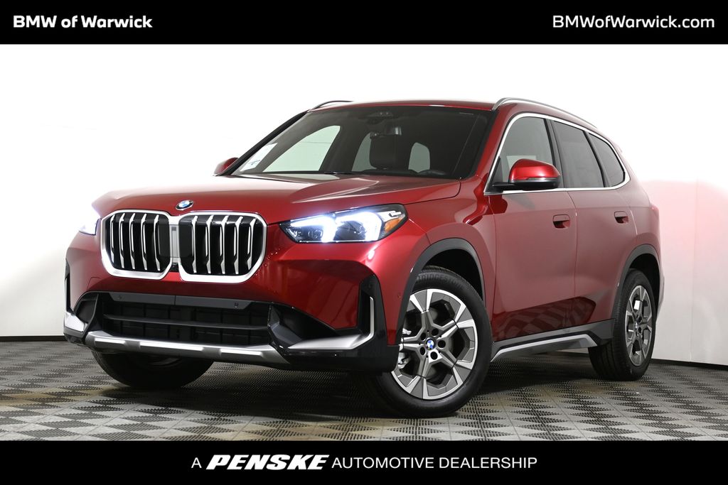 2026 BMW X1 28i's photo