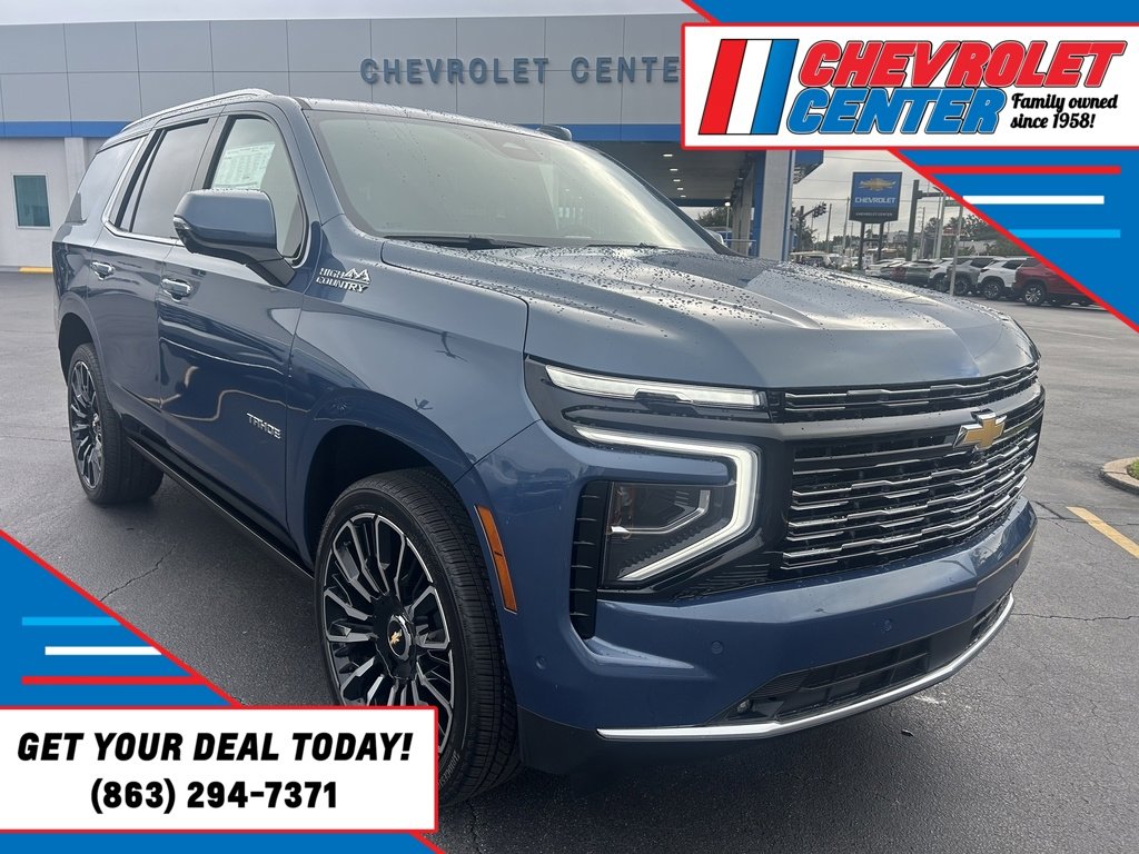 2026 Chevrolet Tahoe High Country's photo