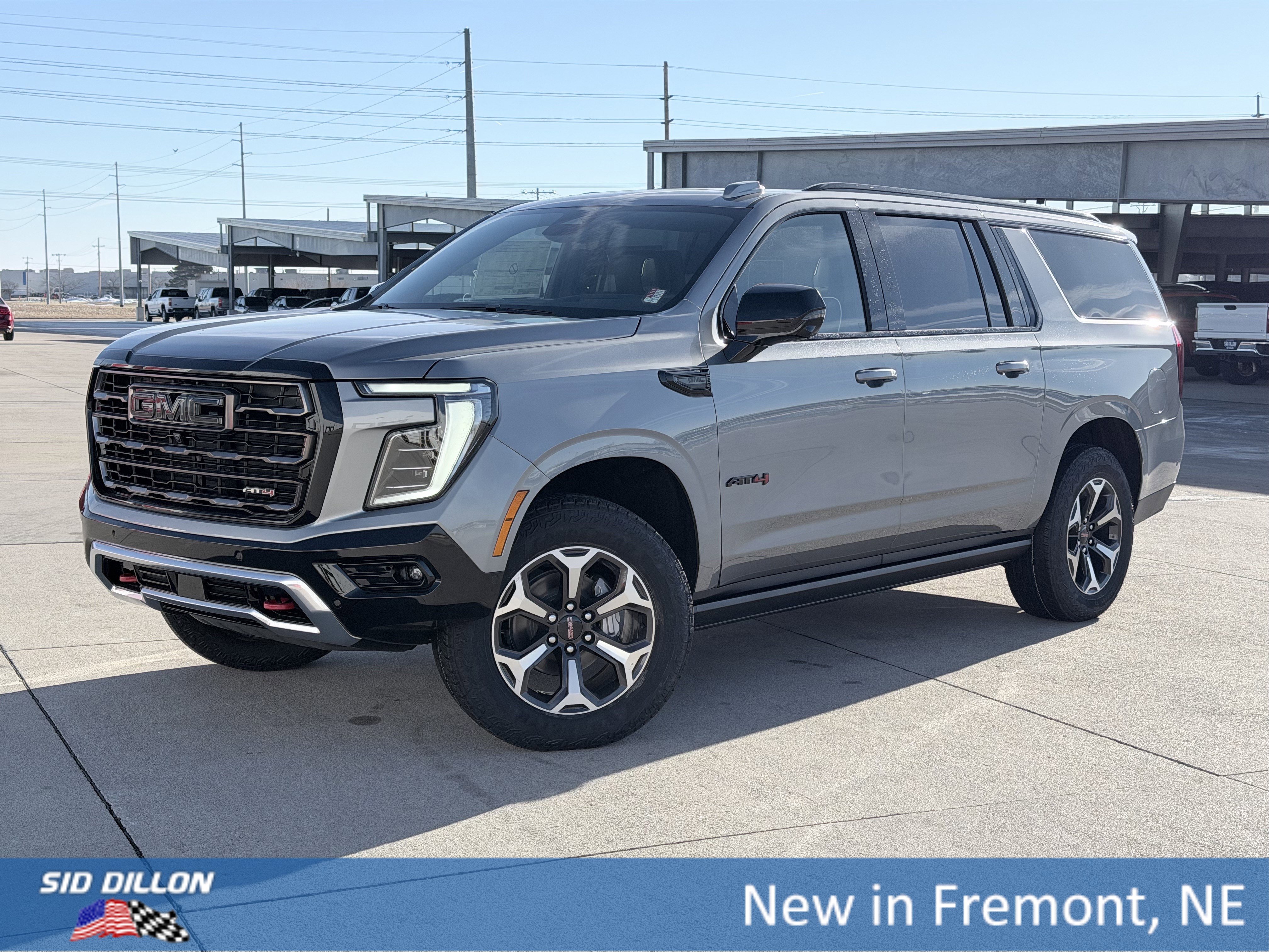 2026 GMC Yukon XL AT4 Ultimate's photo