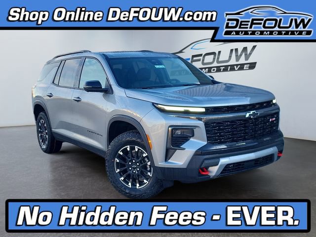 2026 Chevrolet Traverse Z71's photo