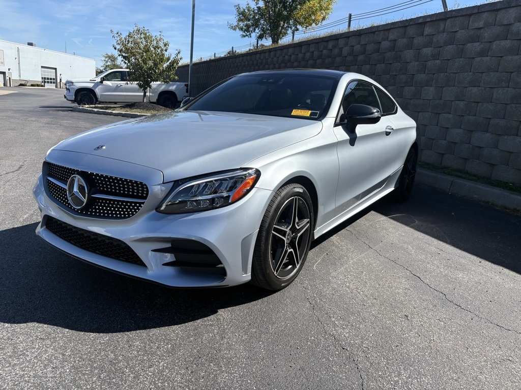 2023 Mercedes Benz C 300 4MATIC Coupe photo 3