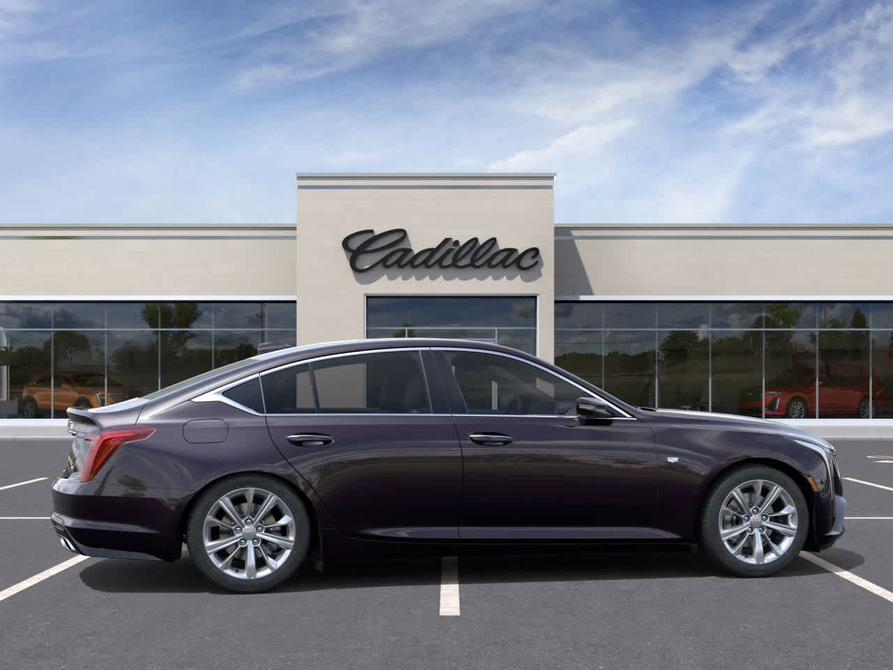 2026 Cadillac CT5 Premium Luxury photo 5