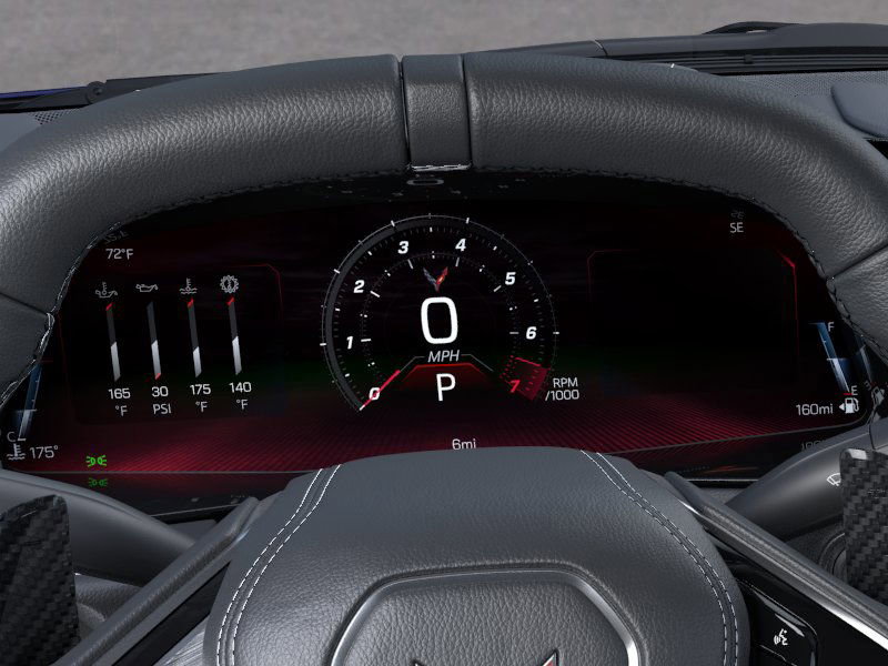 2026 Chevrolet Corvette Z06 1LZ Purple at Classic Elite Chevrolet Hwy 6