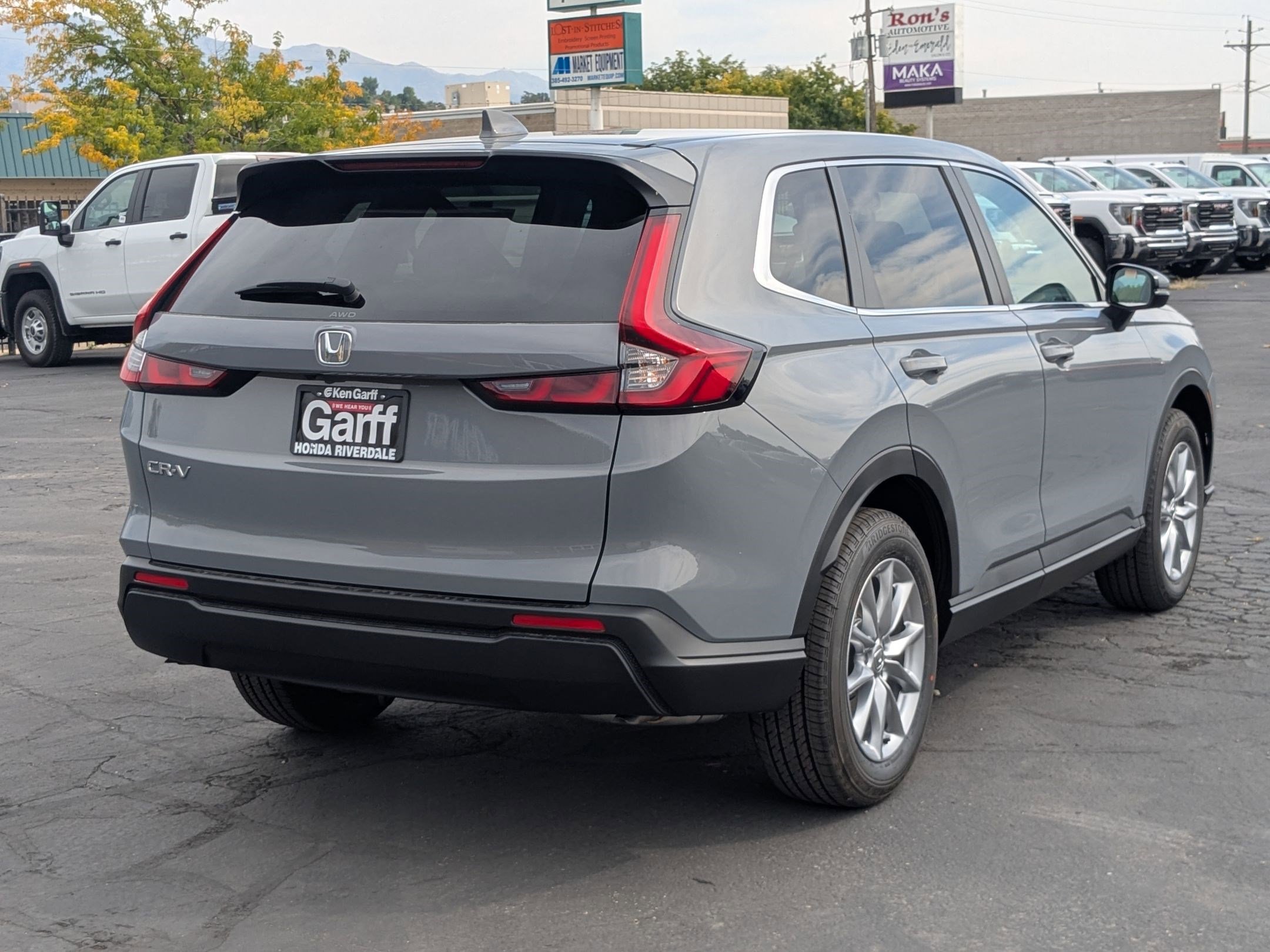 2026 Honda CR-V EX photo 2