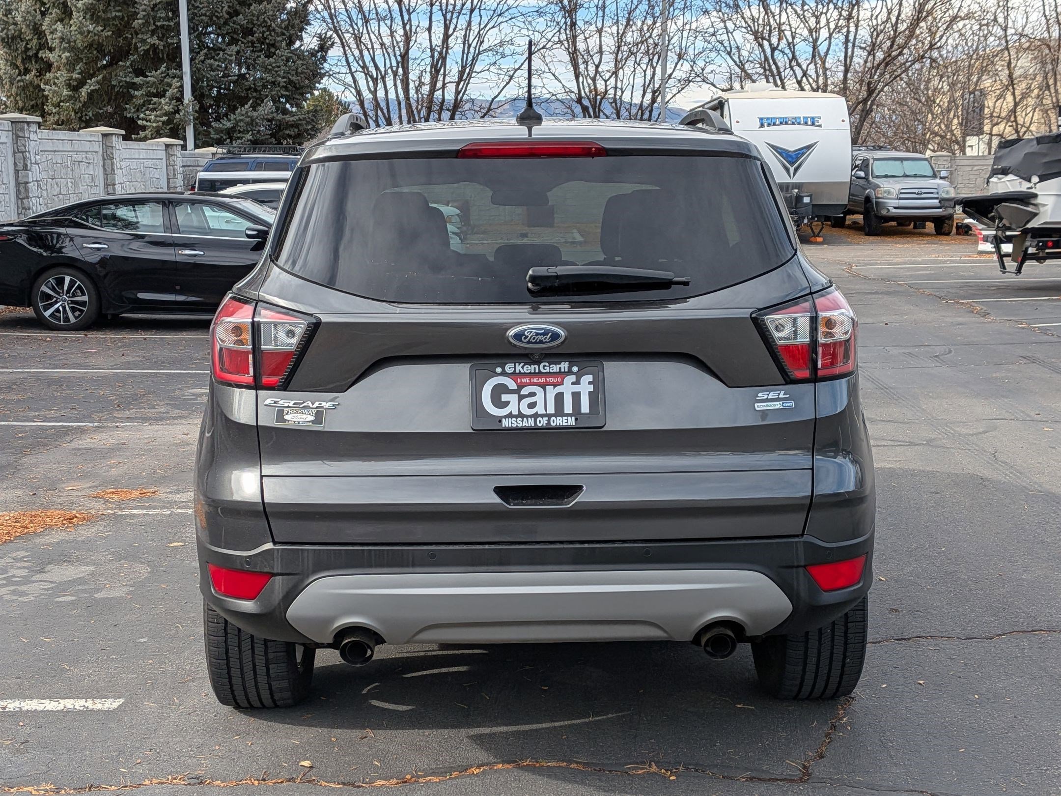 2018 Ford Escape SEL photo 4
