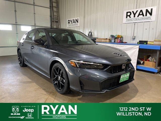 2026 Honda Civic Sport's photo