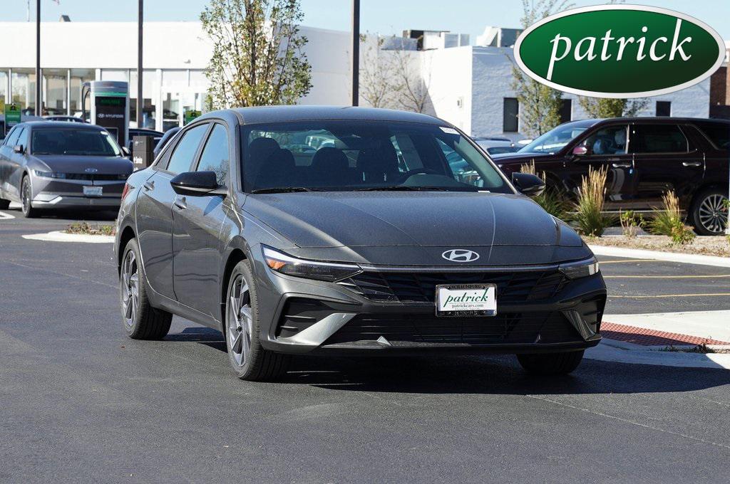 2025 Hyundai ELANTRA SEL Sport FWD 4D Sedan