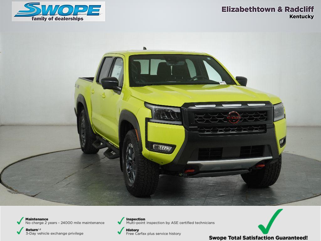 2026 Nissan Frontier PRO-4X's photo