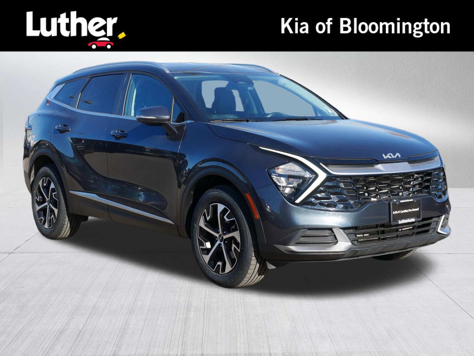 2023 Kia Sportage EX's photo