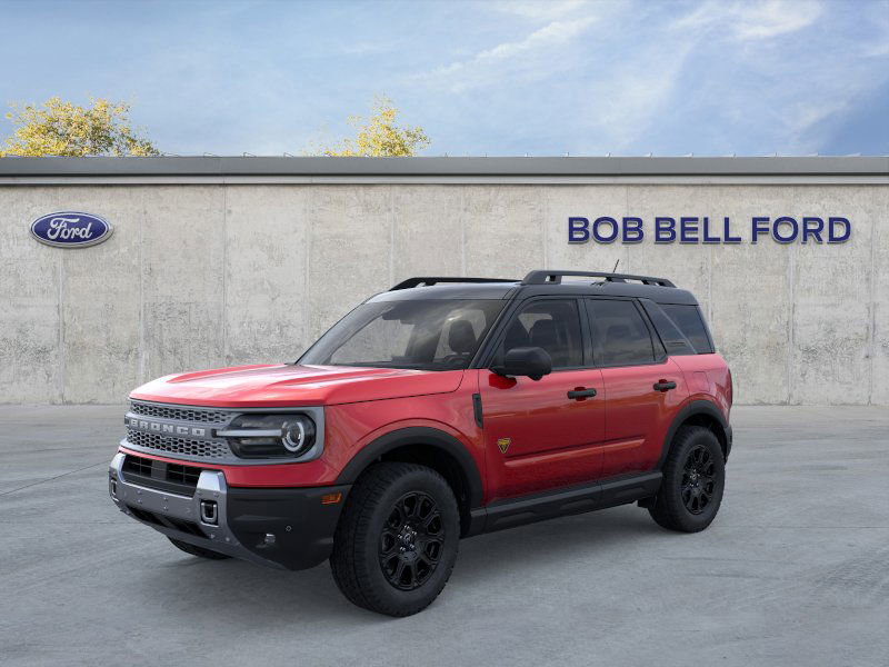 2025 Ford Bronco Sport Badlands's photo