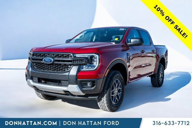 2025 Ford Ranger XLT