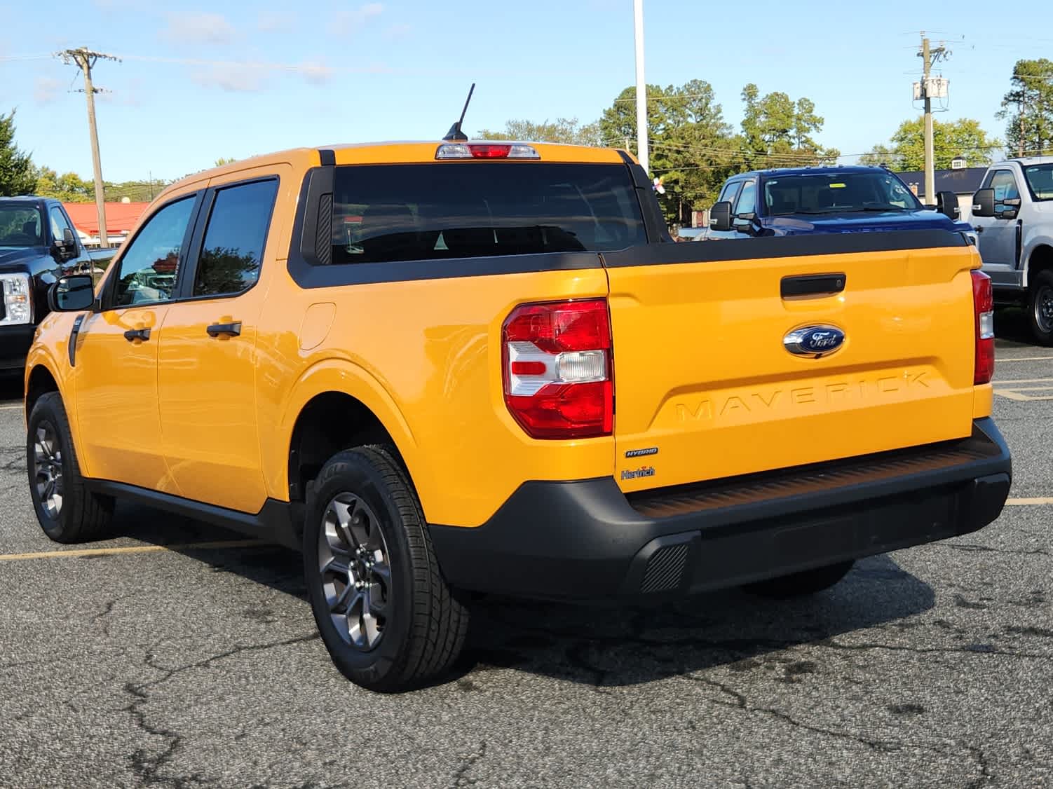 2023 Ford Maverick XLT photo 4